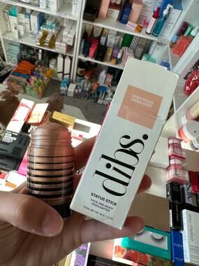 DIBS Beauty GlowTour Duo pH Blush + Contour Stick